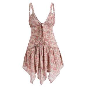Cider floral dress homecoming dress Sz S